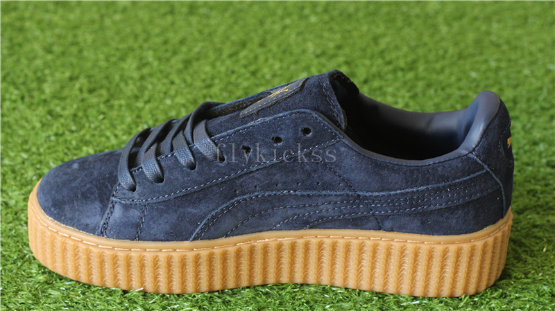 Rihanna Puma X Fenty Creepers Blue